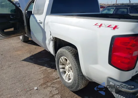 2017 Chevrolet Silverado 1500 1Lt из США, поврежденный, VIN 3GCUKREC1HG377110